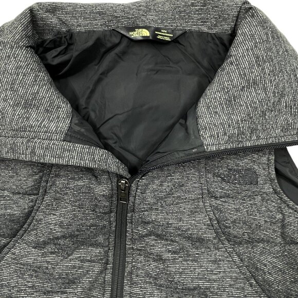 The North Face Gray Puffer Ski Snow Winter VEST Jacket Women's Medium - Picture 4 of 12